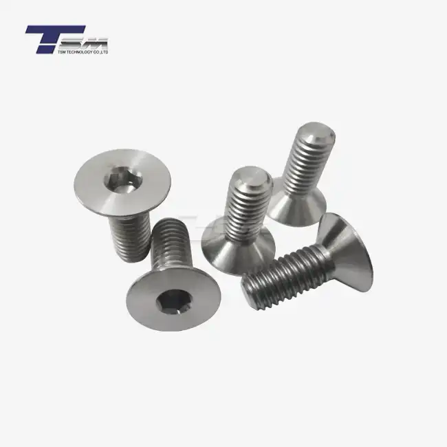 Monel K500 Fasteners